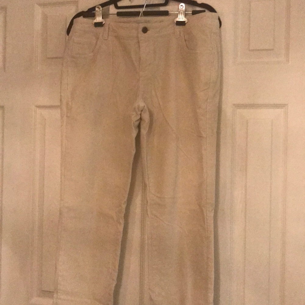 Garnet Hill stretch velvet/moleskin skinny jean